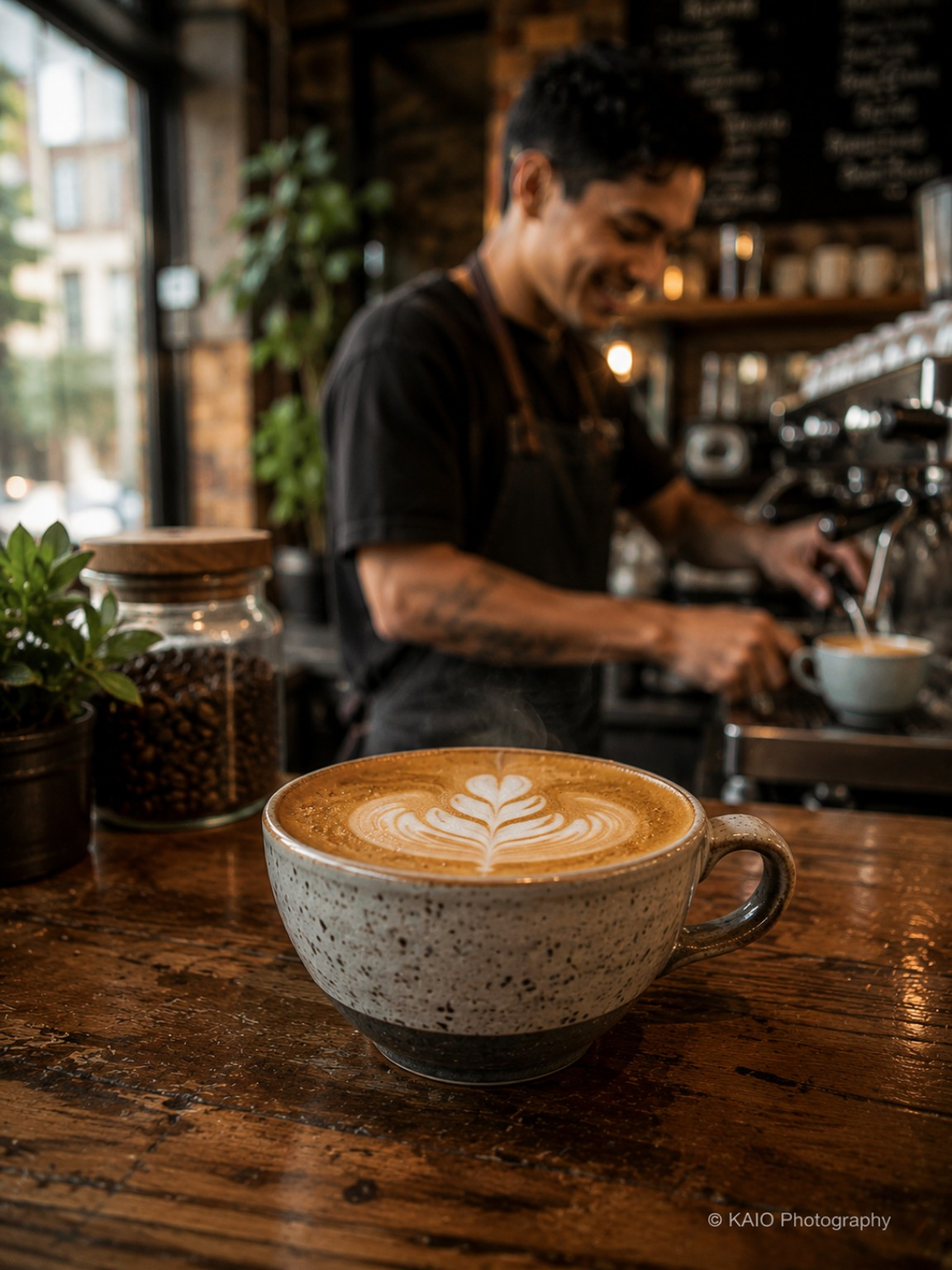 KAIO Photography hospitality campaign