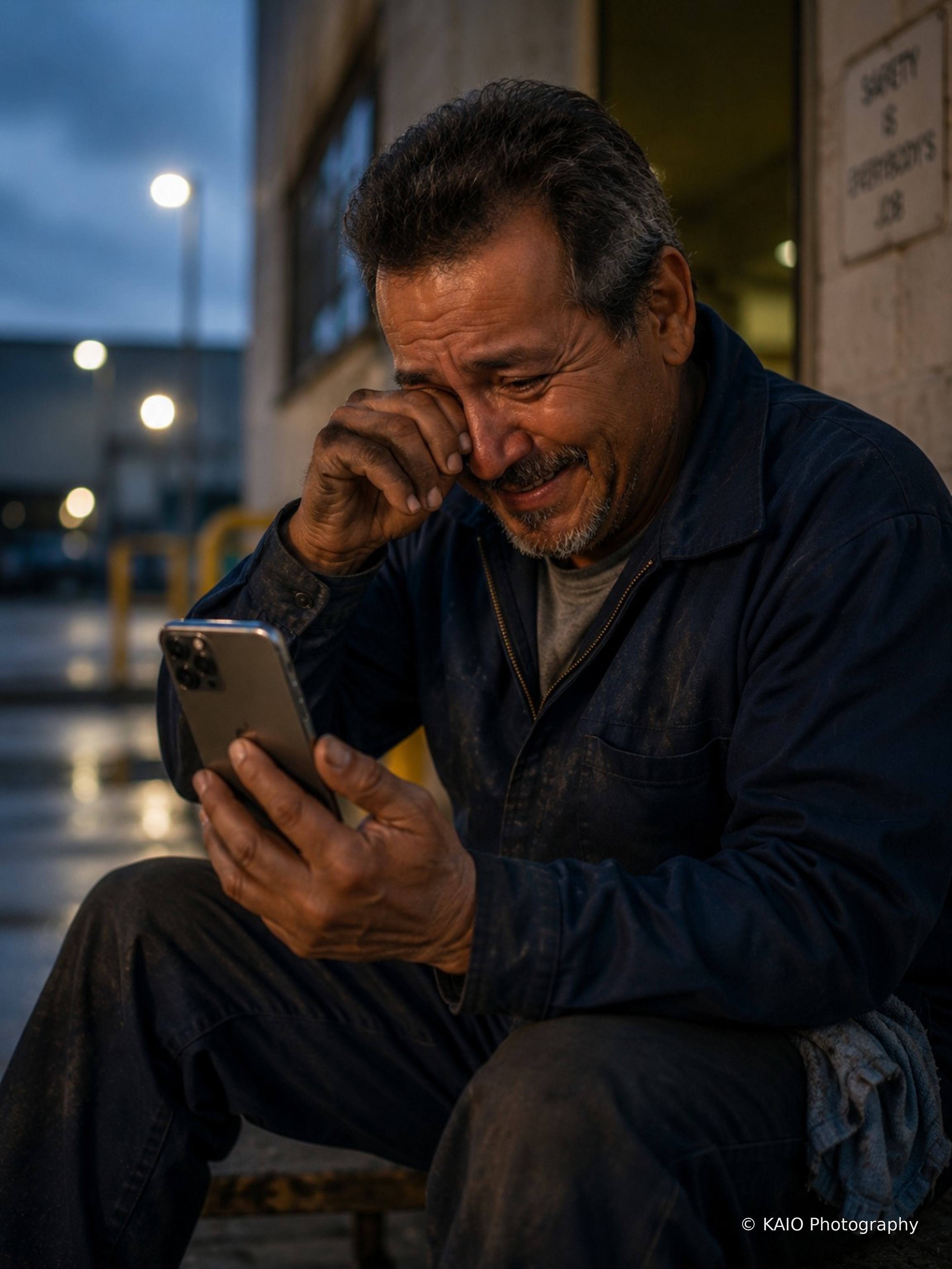 KAIO Photography human storytelling campaign