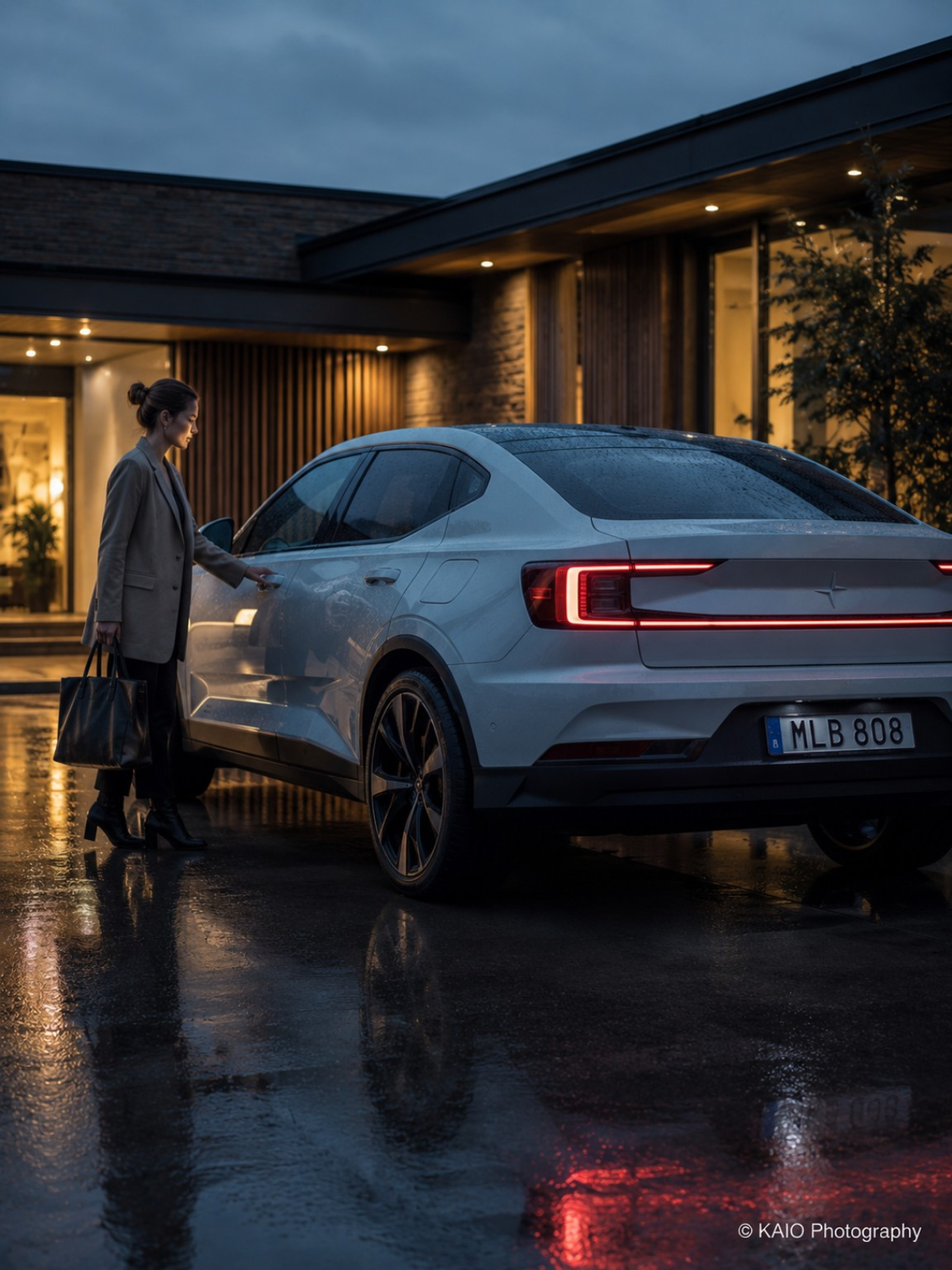 KAIO Photography automotive campaign
