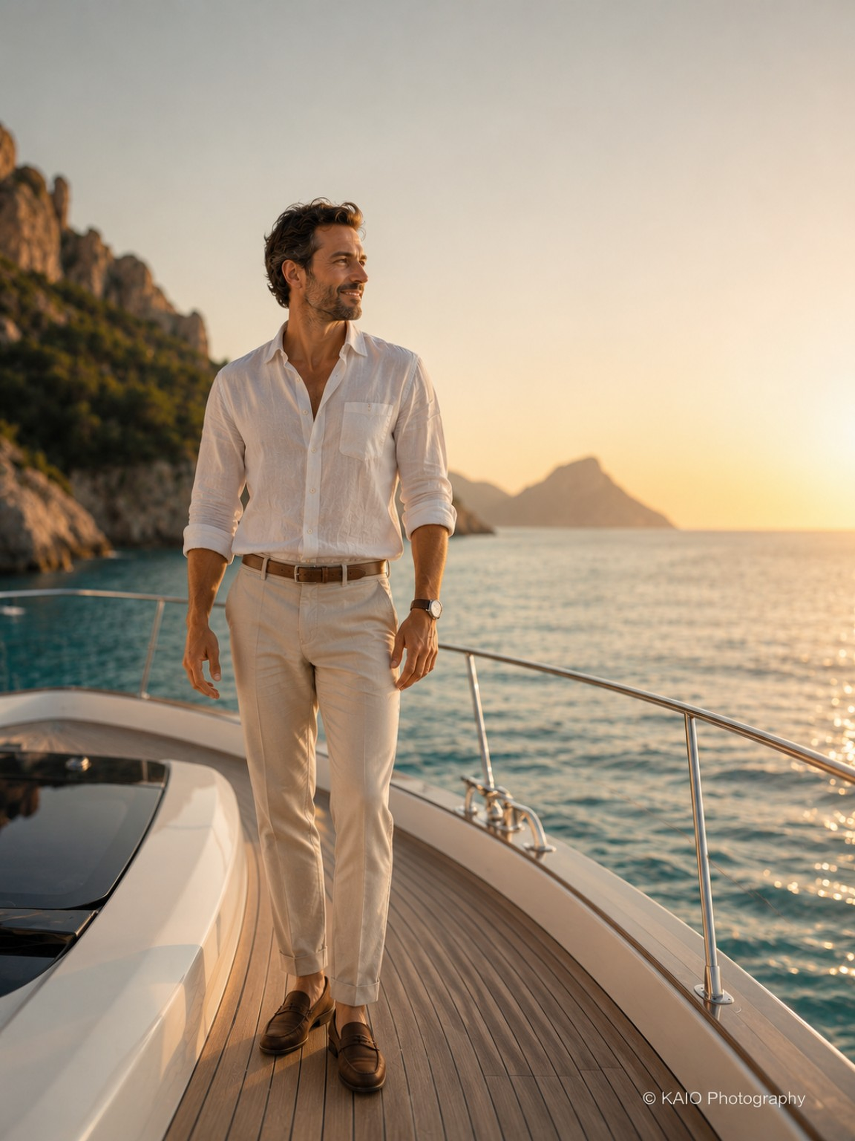 KAIO Photography luxury campaign
