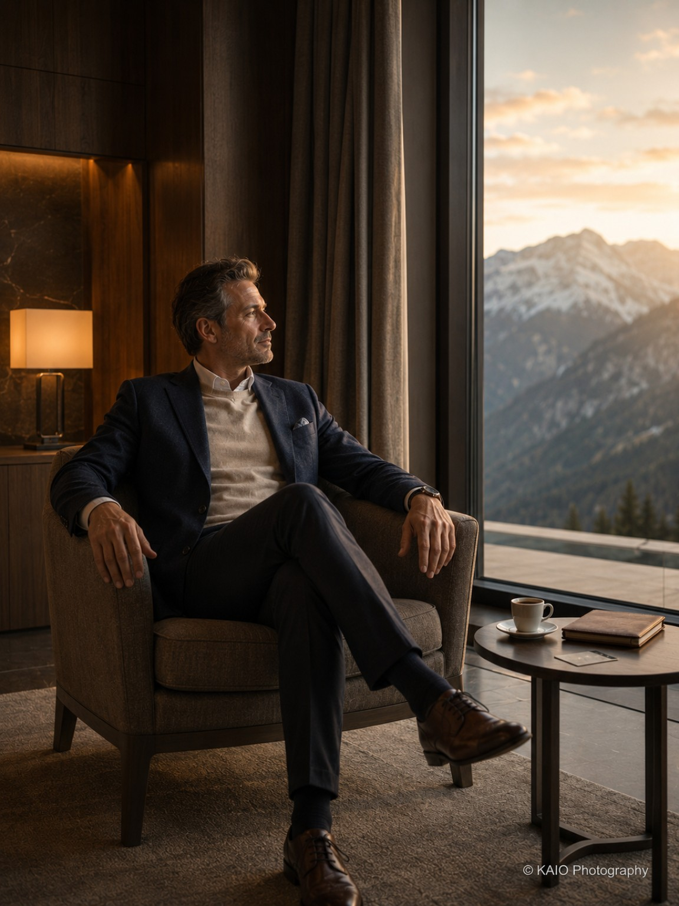 KAIO Photography hospitality campaign