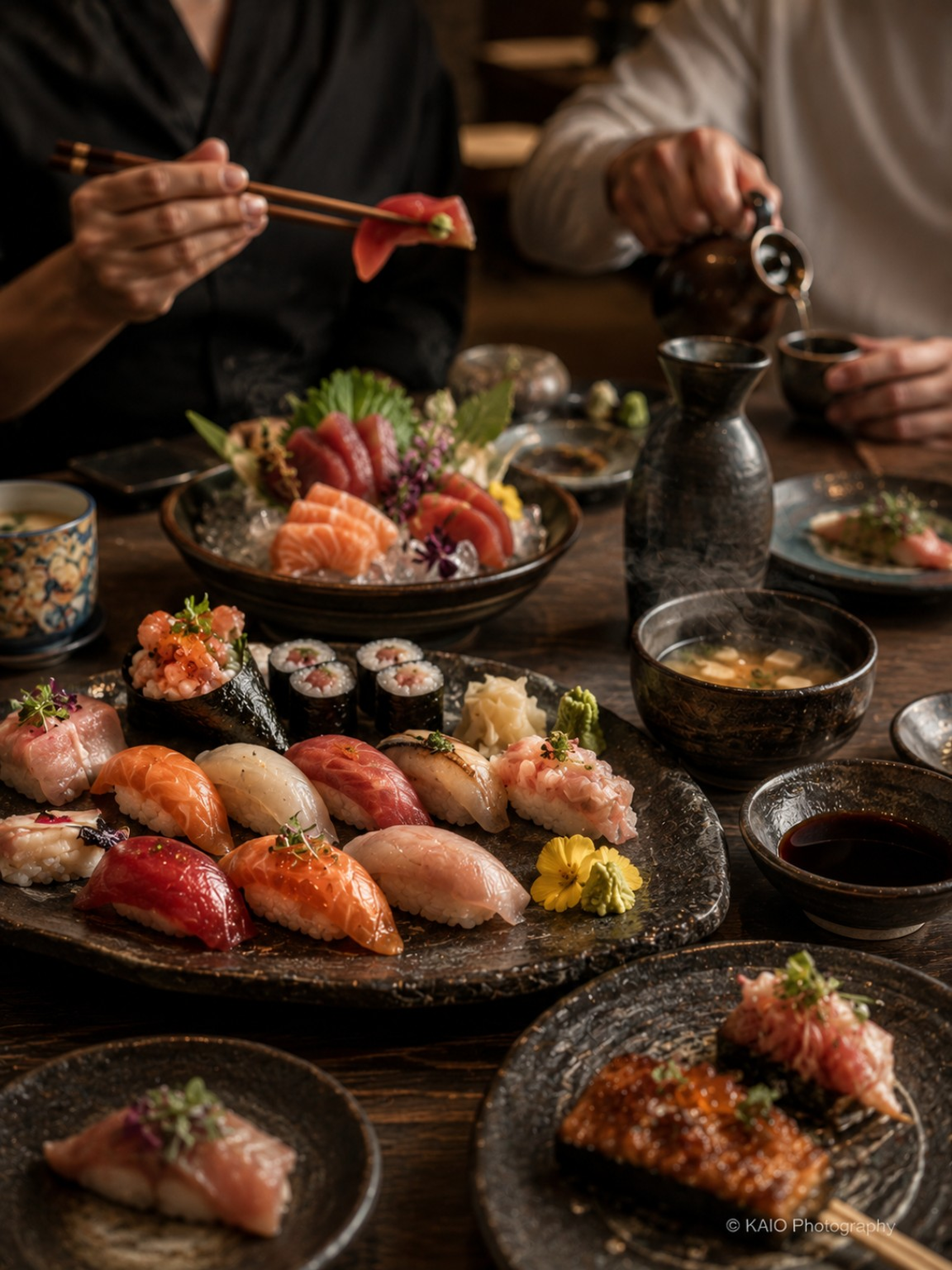 KAIO Photography food campaign